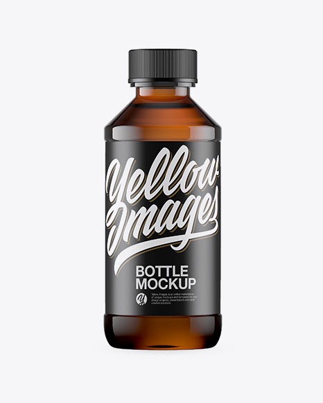 Download Amber Bottle Mockup | Screen Mockups Meaning