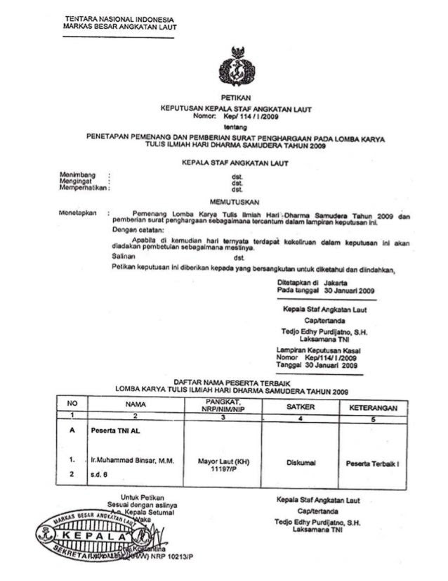 Contoh Karya Tulis Ilmiah Lengkap Tentang Lingkungan 
