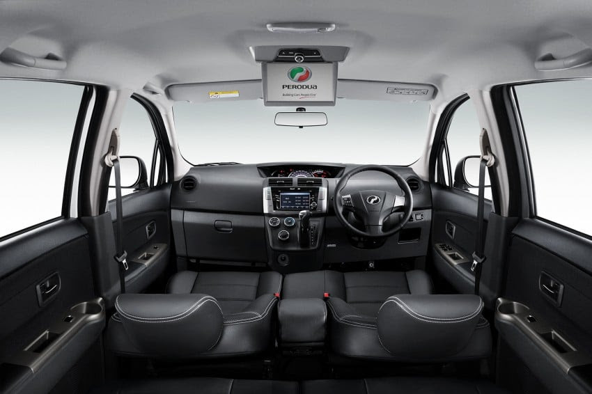 Model Terbaru Perodua Alza 2014 Dilancar  GearTop