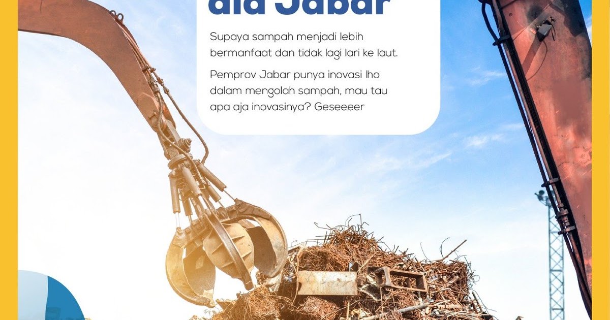 Poster Mengolah Sampah - Pplp Cipta Karya Div Style Border ...