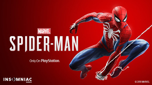 MARVEL SPIDER-MAN | only on PlayStation.