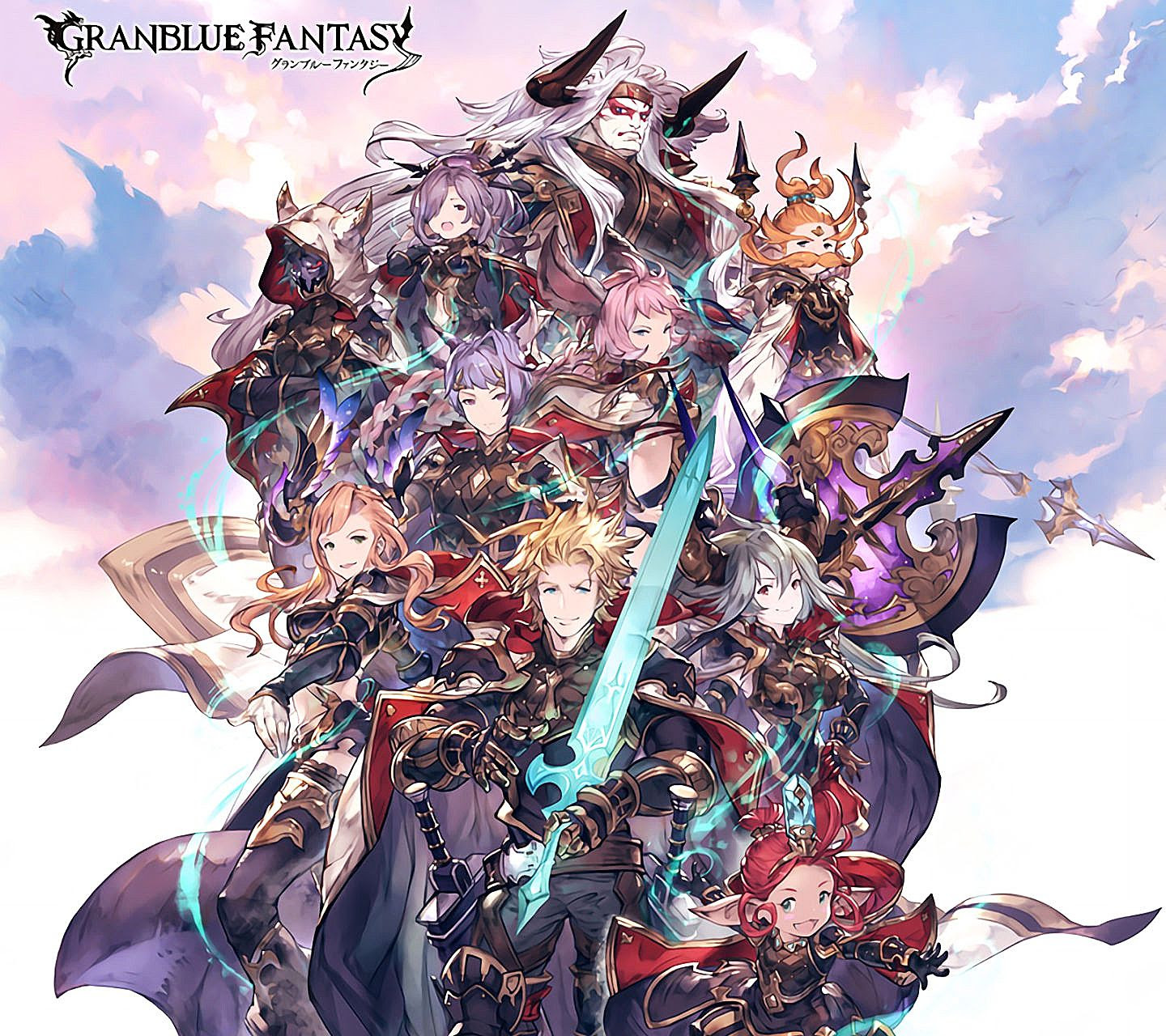 グラブル 壁紙 高画質 Pc Udin
