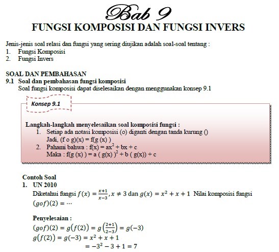 Contoh Soal Himpunan Dan Jawabannya - Contoh Mi