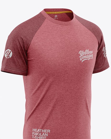 Download Mens Heather Sleeveless T Shirt Mockup Front Half Side ...