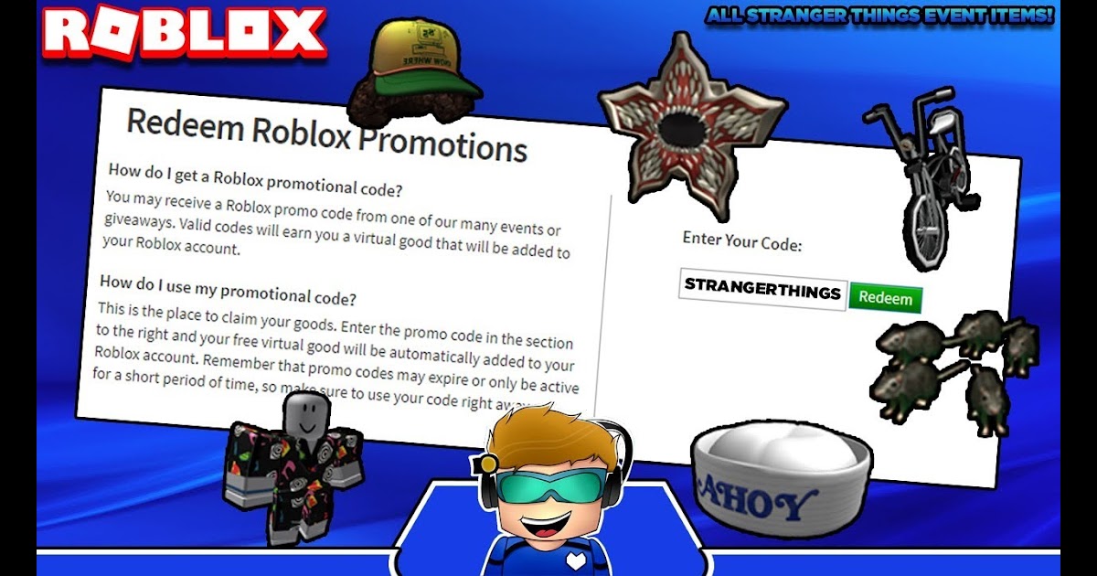 Redeem Roblox Promotion Robloxpromo Codes - videos matching roblox promo codes 2019 stranger things