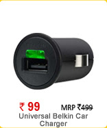 Universal Belkin Car Charger