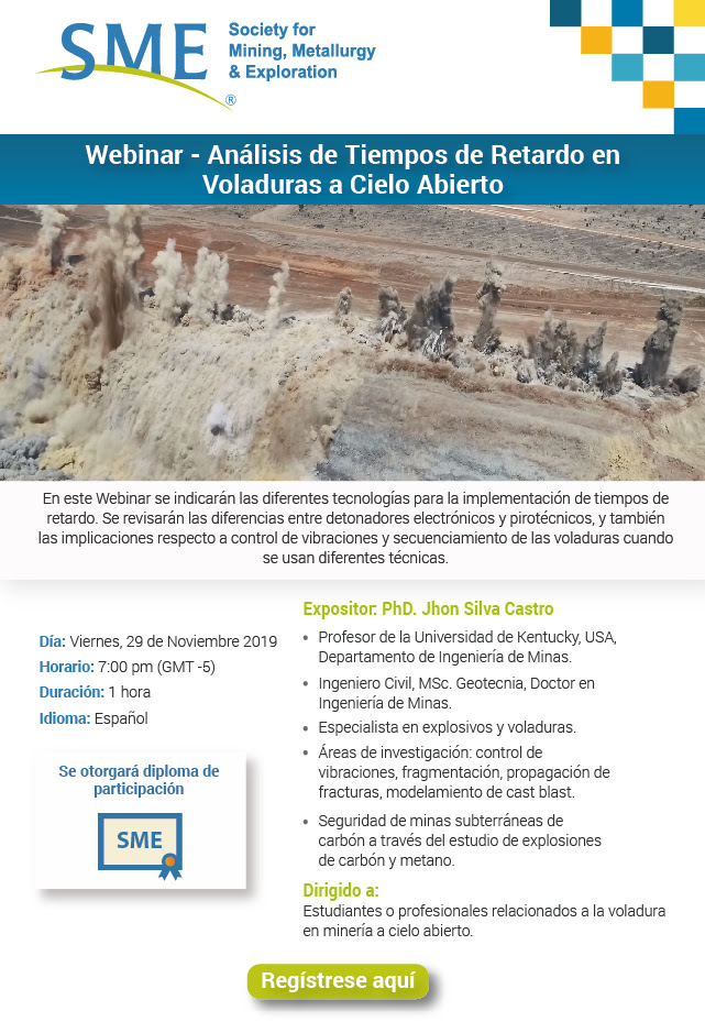 Eventos Internacionales 2019 Colegio De Ingenieros De Minas