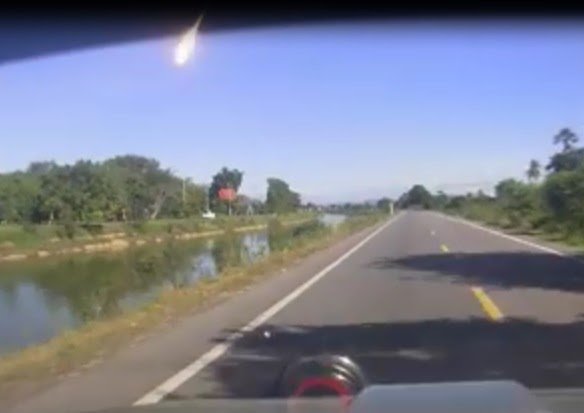 Bangkok dan Kisah Meteor-terang di Siang Hari  Apa Kabar 