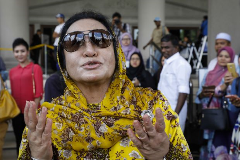rizal mansor adik rosmah
