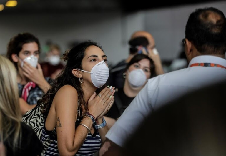 Pandemia do novo coronavírus no Brasil