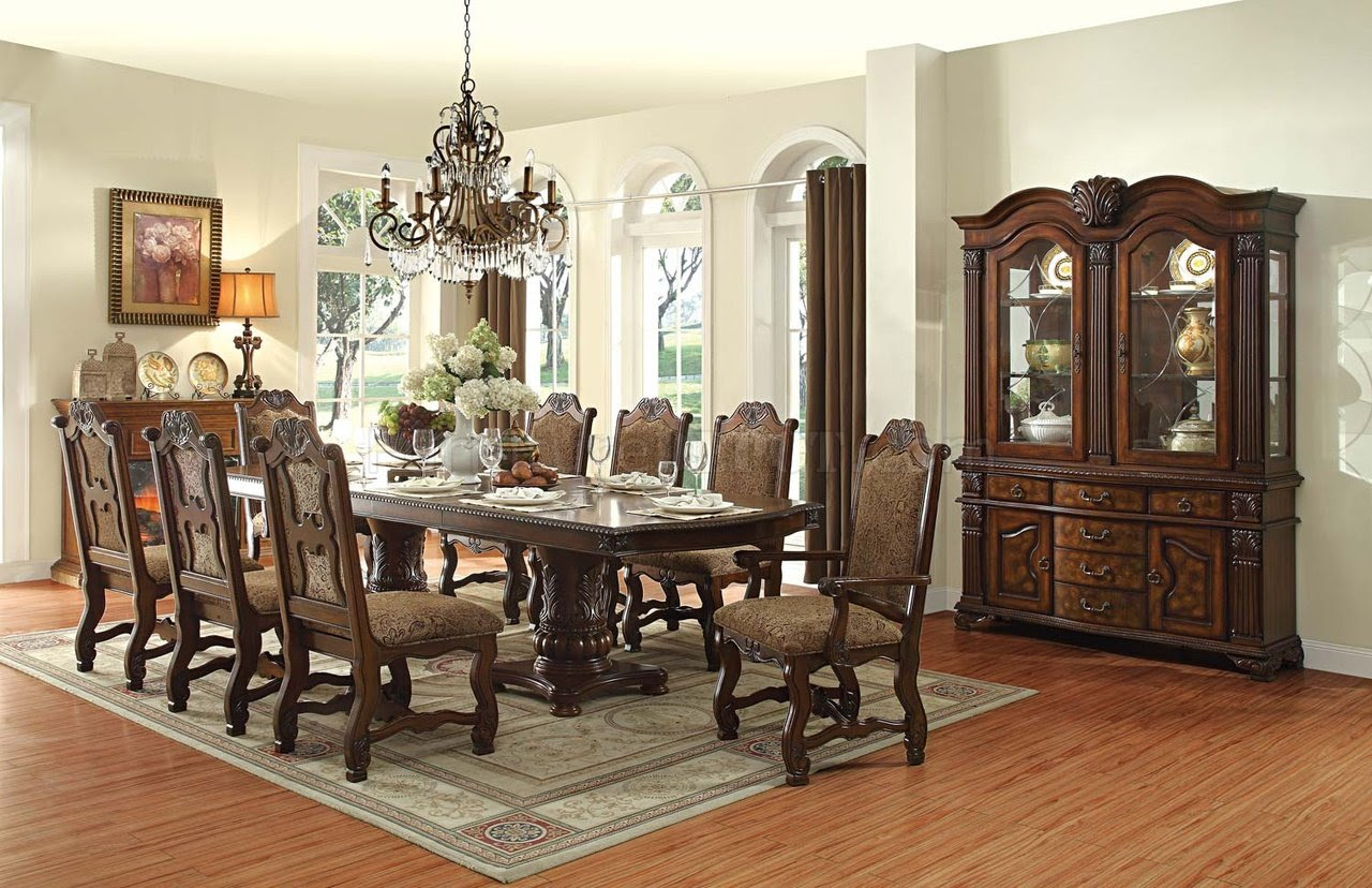 Dining Room Table Sets For 8 Design For Home