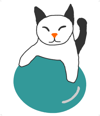 Ngagolak 猫 イラスト Gif