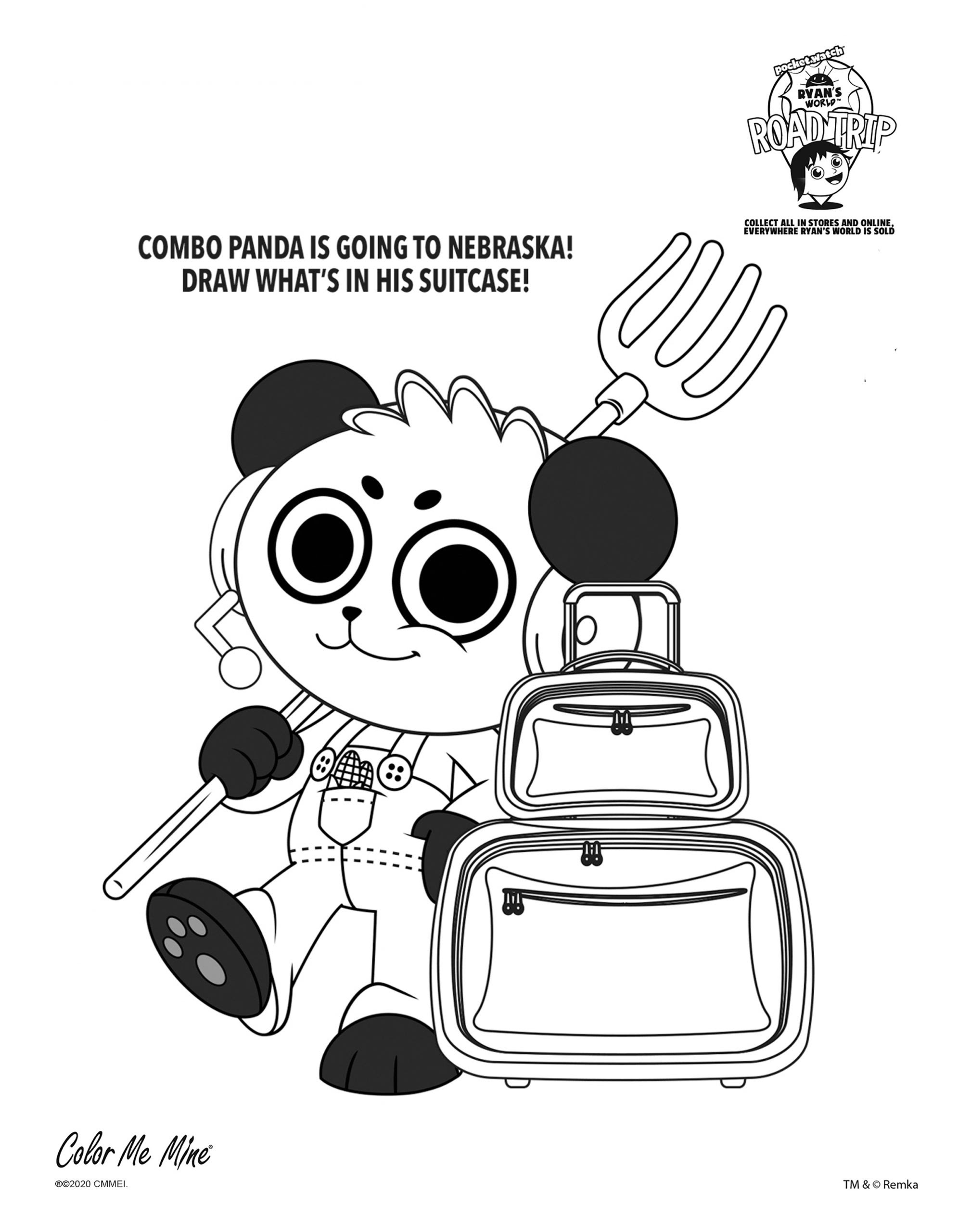 He enjoys learning from his friends, and he never backs down from a challenge. Ryan S World Coloring Fun Edison
