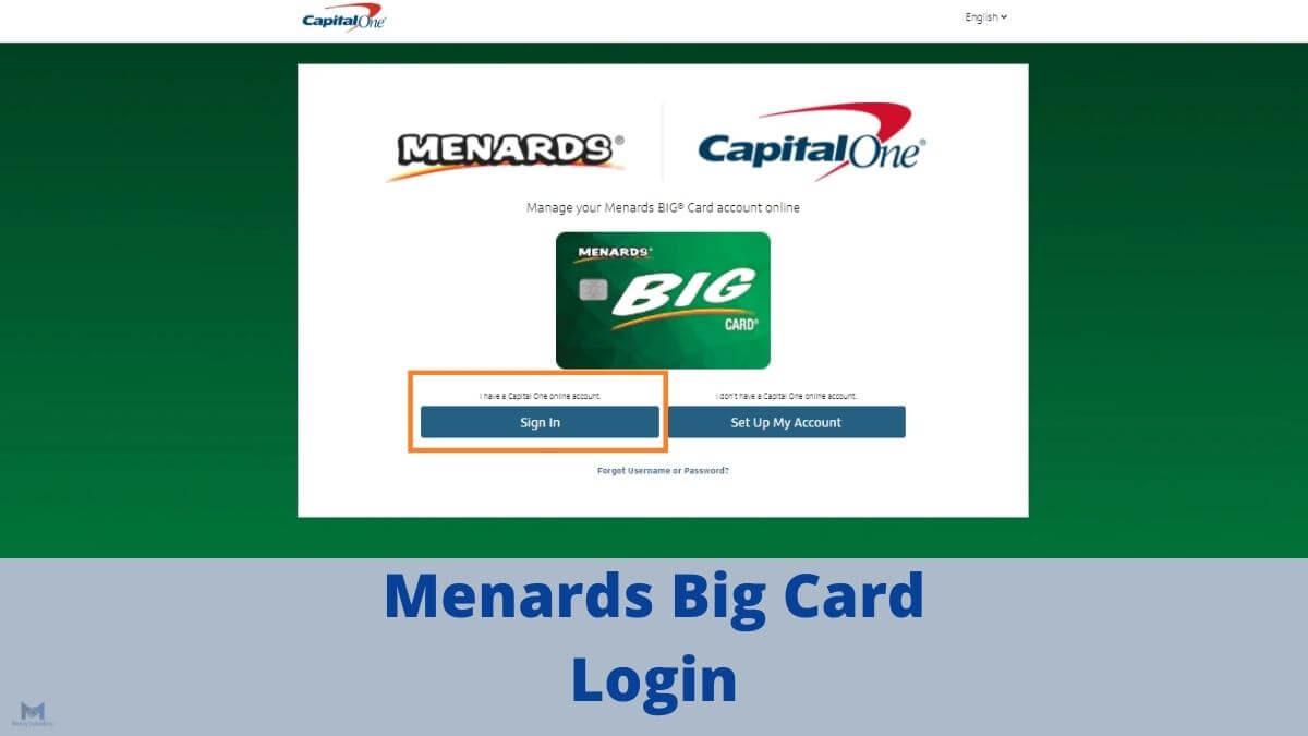 We did not find results for: Menards Big Card Login Menards Big Credit Card Money Subsidiary