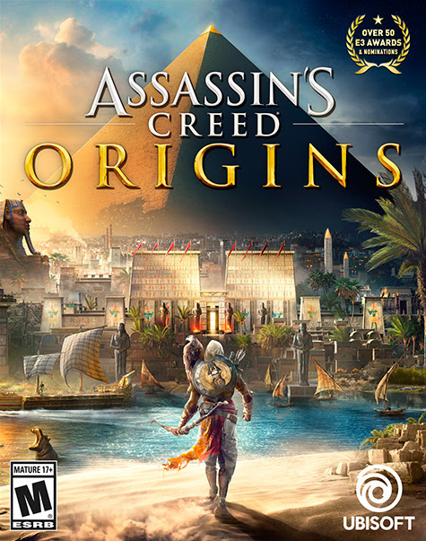ASSIASSIN'S Creed<sup>®</sup> Origins