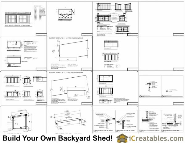 Topic 5x12 shed plans ~ Cerita kecil