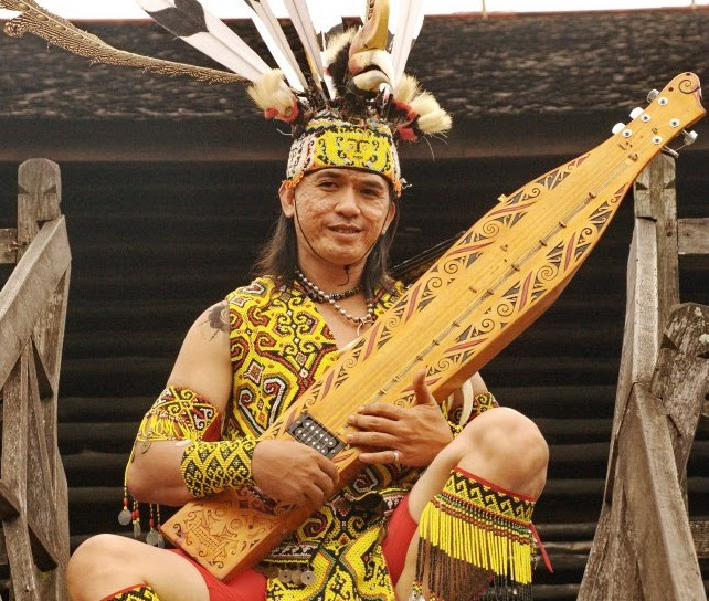  Musik  Dayak Kapuas Hulu