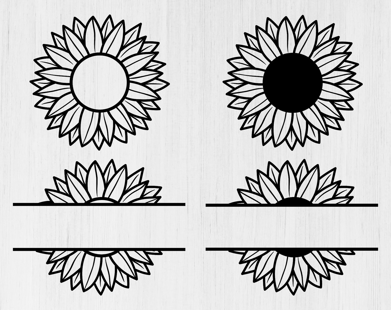 Download Split Mandala Svg Free Design - Free Layered SVG Files