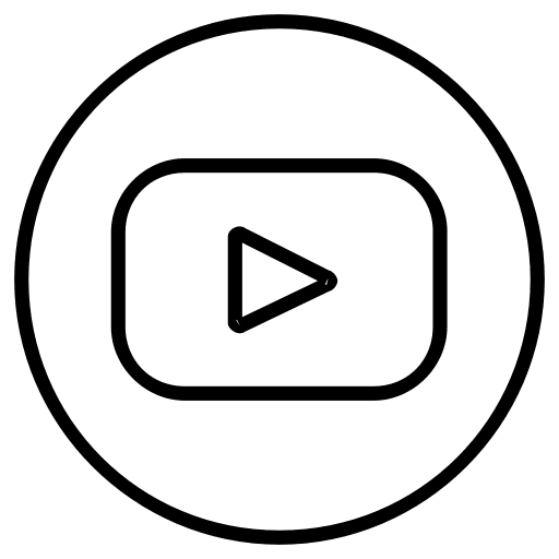 Youtube Logo Png Hd Black And White Foto Images