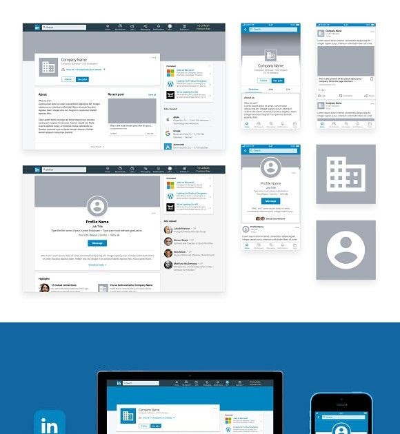 Download 19 Inspired For Linkedin Mockup Mobile