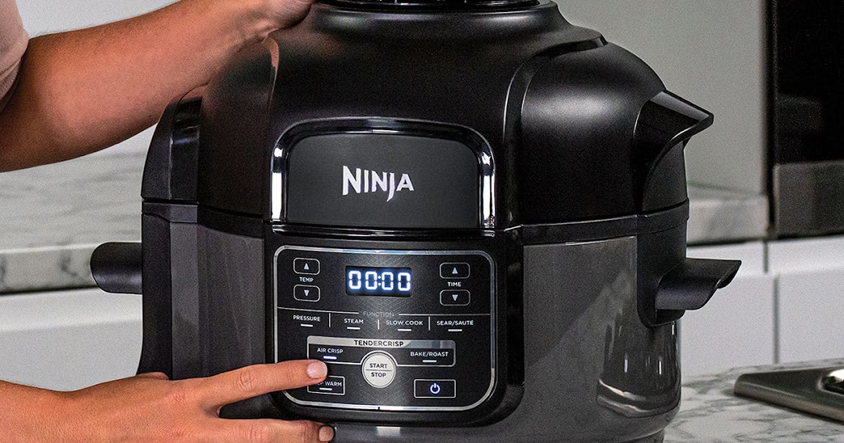 Ninja Foodie Slow Cooker Instructions : Ninja Foodi Vs Instant Pot Duo Crisp With Comparison ...