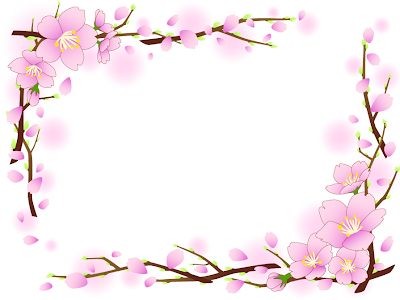 [無料ダウンロード！ √] 桜 イラスト 枠 フリー 149315-イラスト フリー 桜 枠