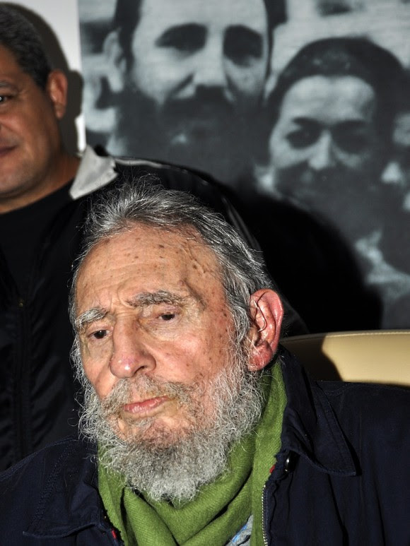 fidel castro en el romerillo_8 de enero de 2014_7