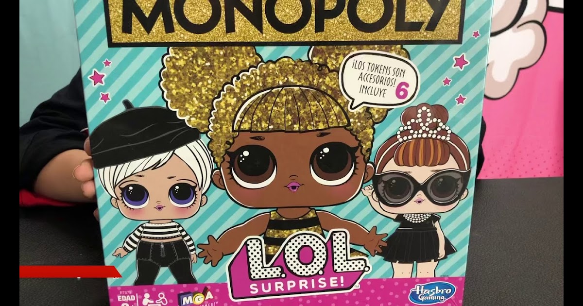 Juegos Lol Para Jugar / Juegos De Lol Surprise Para Vestir Y Maquillar / Crear Una Muneca Lol ...