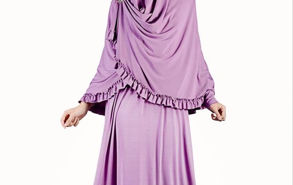Baju Ungu Muda  Cocok  Dengan  Jilbab Warna  Apa  Trend 