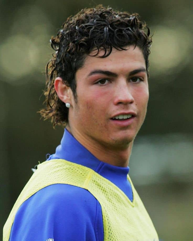 26 Unique Ronaldo  9  Haircut