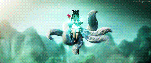 Gifs of legends bard animation run cycle 2d animation league of legends fan art. Ahri League Of Legends Gifs Wifflegif