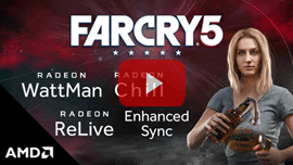 VIDEO: Radeon™ Software helps you explore Montana in Far Cry® 5