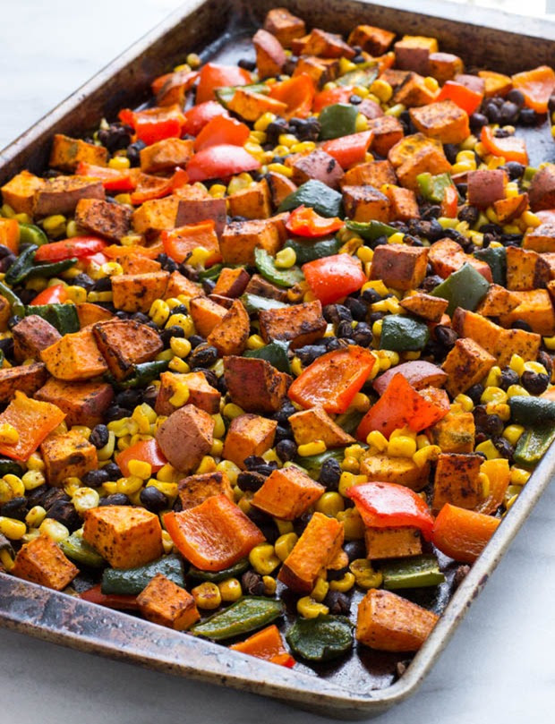 Sweet potato recipes are not only healthy and delicious but also very easy to do at home. One Pan Mexican Sweet Potato Bake Making Thyme For Health