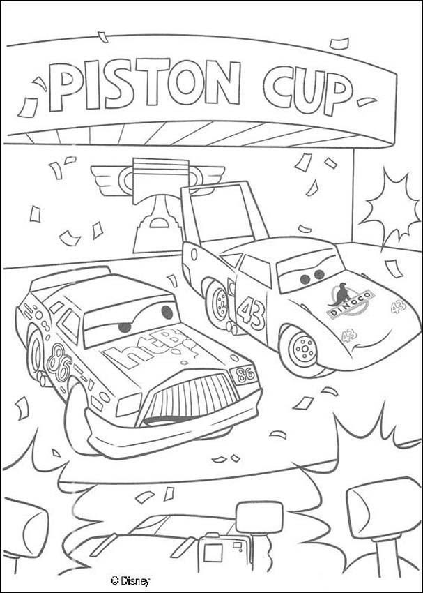 Cars 3 cruz ramirez coloring page show your support for racing s newest star cruz ramirez by coloring this page online from you desktop or mobile device or printing it out for later. Cars Coloring Pages 52 Free Disney Printables For Kids To Color Online