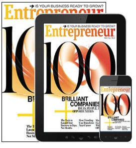 Subscribe to Entrepreneur Magazine