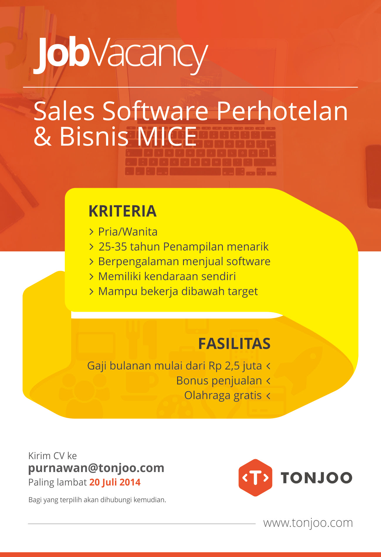 Contoh Iklan Di Koran Bahasa Inggris - Contoh 193