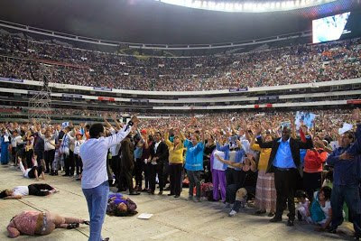 Letter by bill randles to the you magazine regarding their article tb joshua is anointed beyond morden understanding. Scoan Founder S Miracle Crusade Draws Over 100 000 People To Mexico S Largest Stadium Pulse Nigeria