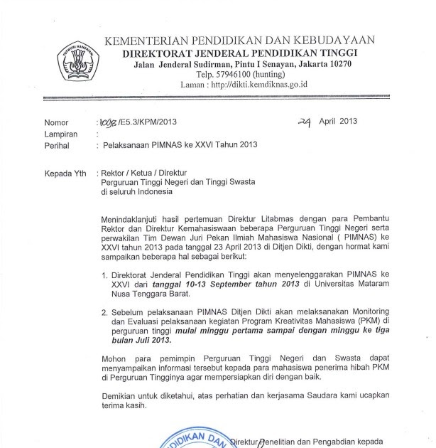 Surat Rayuan Tidak Dibuang Kerja - Selangor w