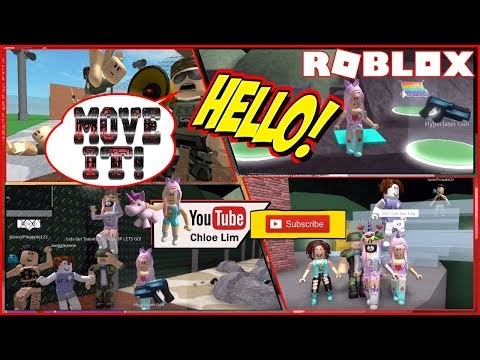 Chloe Tuber Roblox Army Training Obby Gameplay Playing With Amazing Friends Loud Scream Warning - roblox army obby