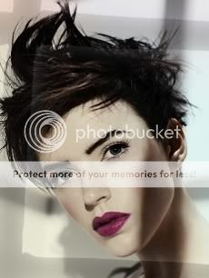 Short Hairstyles For Thick Hair 2012