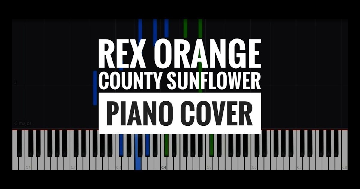 No One Rex Orange County Chords Piano - Article Blog