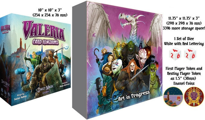 Maybe you would like to learn more about one of these? Valeria Card Kingdoms Big Box Expansion Autumn Games