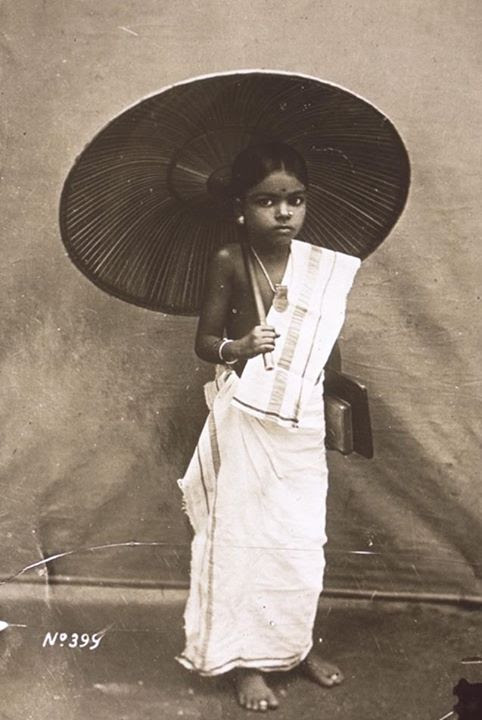 Nair girl
