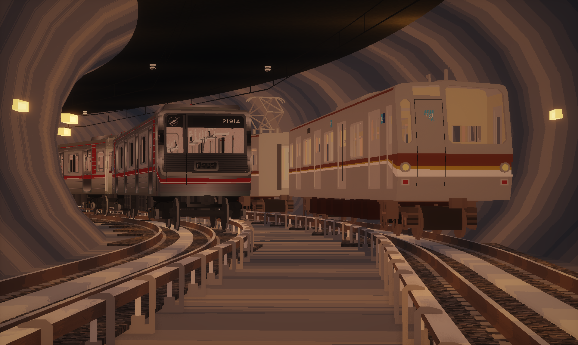 すごい Minecraft 鉄道mod Minecraftの最高のアイデア