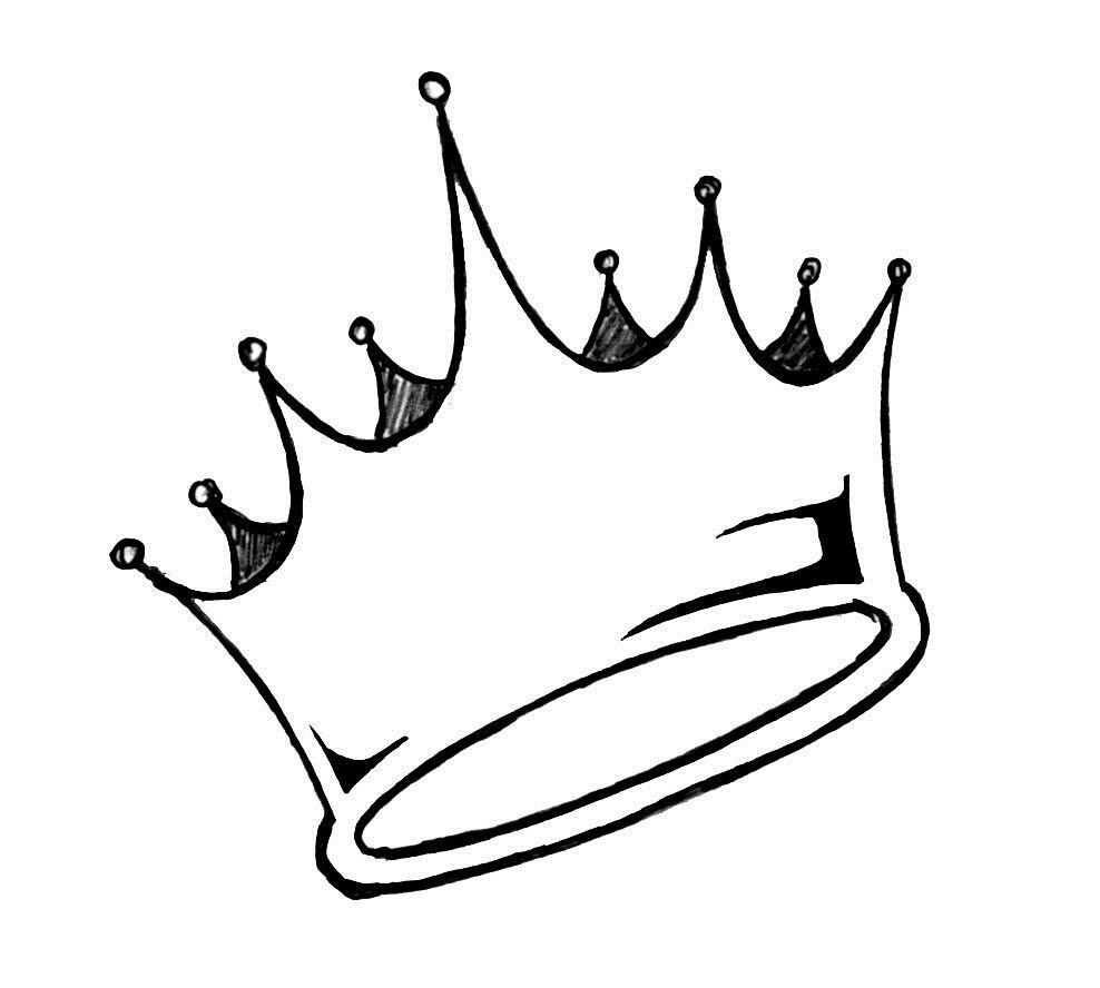 Queen Crown Drawing Easy Drawing Tutorial Easy