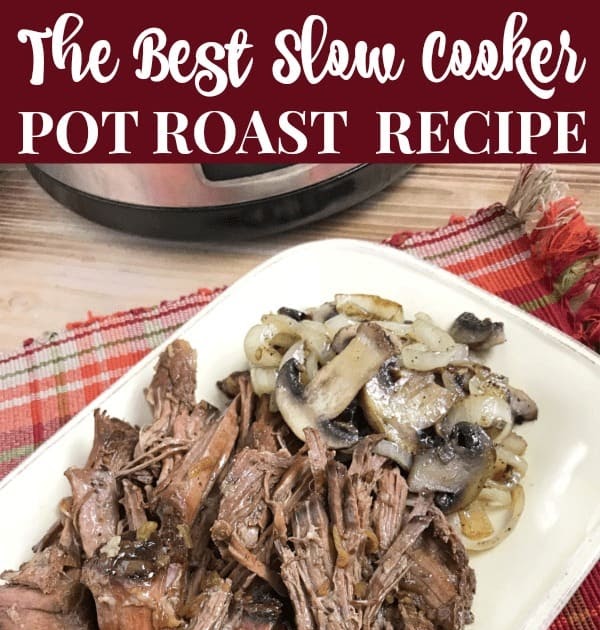 Crock Pot Cross Rib Roast Boneless - The Best Crockpot Pot Roast 5 Ingredients Mrs Happy ...