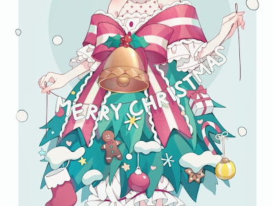 [最新] 可愛い 女の子 イラスト クリスマス 217337-クリスマス 可愛い 女の子 イラスト