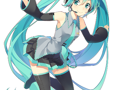 かっこいい かわいい 初音ミク イラスト の最高のコレクション ただのディズニー画像