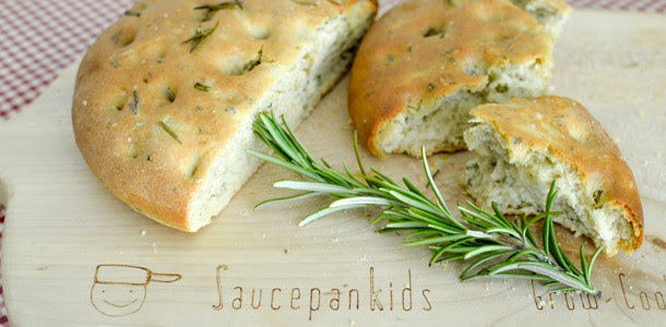 This incredible recipe requires just 6 ingredients and a few easy steps to come to life. Quick Focaccia Bread With Video Saucepan Kids