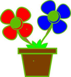 Art & collectibles craft supplies. Flowers In A Vase 2 Clip Art At Clker Com Vector Clip Art Online Royalty Free Public Domain